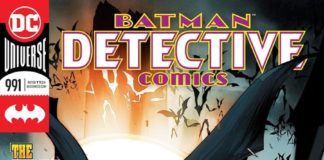 DETECTIVE COMICS #991 Review