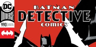 DETECTIVE COMICS #990 Review