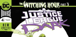 JUSTICE LEAGUE DARK #4 Review by John Funderburg
