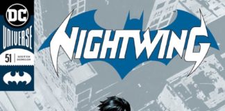 NIGHTWING #51 Review by James Armstrong