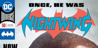 NIGHTWING #50 Review by James Armstrong