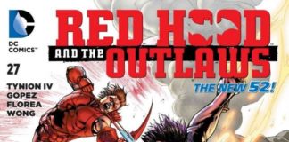 RED HOOD AND THE OUTLAWS #27 Review by Justin Lee