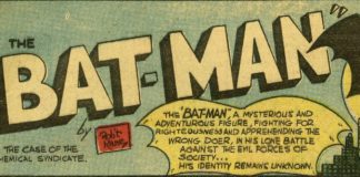From the Uslan Vault of DC History, Ch. 8 by Michael Uslan