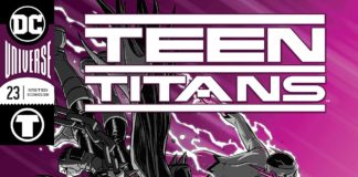 TEEN TITANS #23 Review by Garret Grev