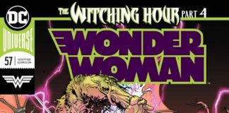 WONDER WOMAN #57 Review by John Funderburg