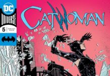 CATWOMAN #5 Review