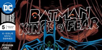 BATMAN: KINGS OF FEAR #5 Review by Mance Fine
