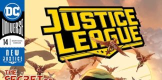 JUSTICE LEAGUE #14 Review by Garret Grev