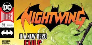 NIGHTWING #55 Review by James Armstrong