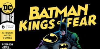 BATMAN: KINGS OF FEAR #6 Review by Mance Fine