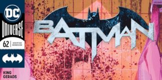 BATMAN #62 Review by John Bierly
