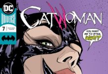 CATWOMAN #7 Review by Ryan Lower