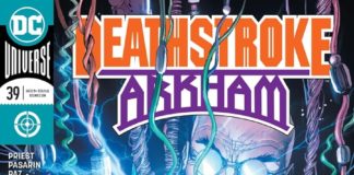 DEATHSTROKE #39 Review by Pete Verra