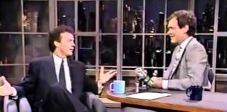 B89-30: Michael Keaton Promotes BATMAN on LETTERMAN