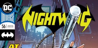 NIGHTWING #56 Review by James Armstrong