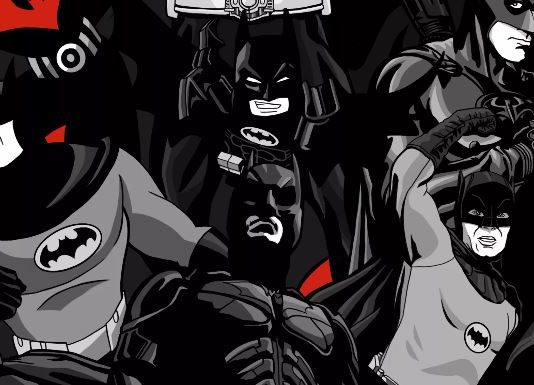 BATMAN 80 Tribute Artwork via ROTF