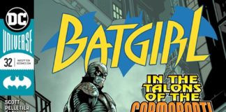 BATGIRL #32 Review by Rob Veatch III