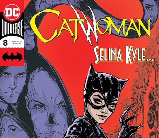 CATWOMAN #8 Review by Ryan Lower