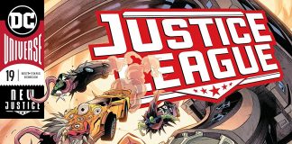 Comic Book Review: JUSTICE LEAGUE #19