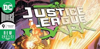 JUSTICE LEAGUE DARK #9 Review