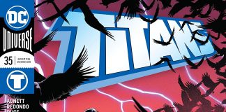 TITANS #35 Review