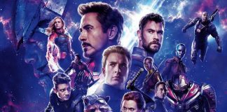 AVENGERS: ENDGAME Film Review by Jo Hyde