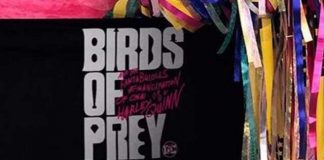 BIRDS OF PREY Wraps and Logo Revealed