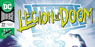 JUSTICE LEAGUE #22 Review