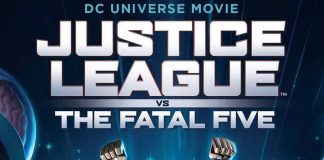 Animated Film Review: JUSTICE LEAGUE VS. THE FATAL FIVE