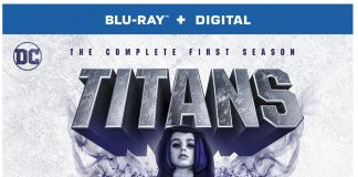 TITANS Season 1 Blu-ray/DVD Release Details