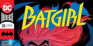 BATGIRL #34 Review by Rob Veatch III