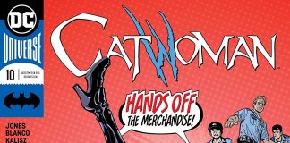 CATWOMAN #10 Review
