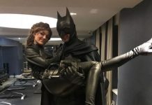 GOTHAM: Catwoman & Batman Pic…Kinda (UPDATED!)
