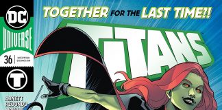 TITANS #36 Review