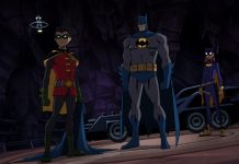 BATMAN VS. TMNT: “Suit Up” Preview Clip