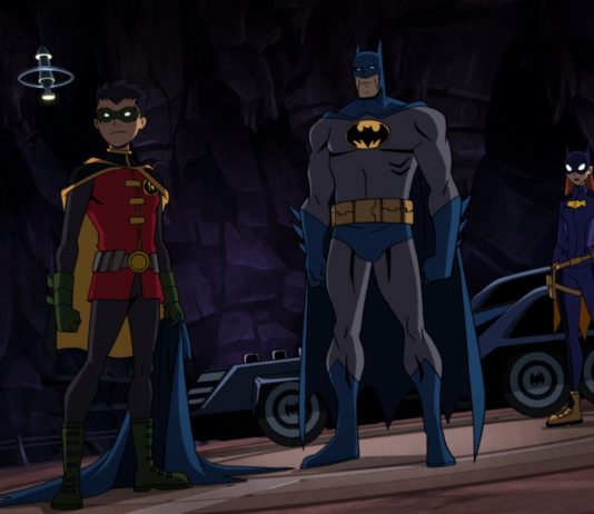 BATMAN VS. TMNT: “Suit Up” Preview Clip
