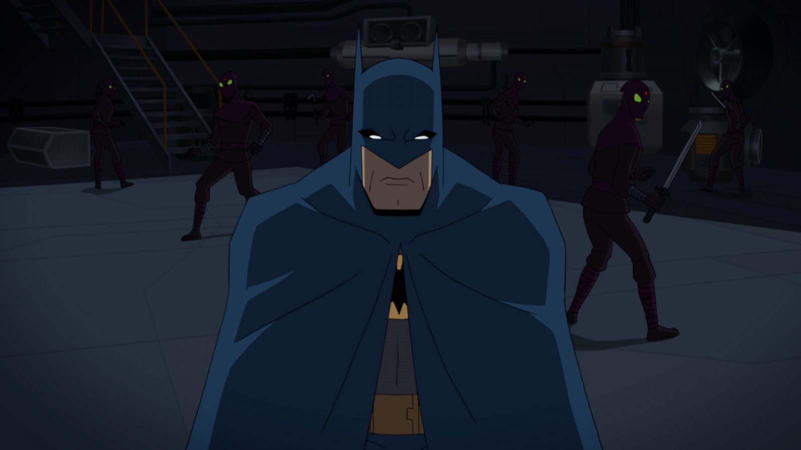 BATMAN VS. TMNT: Troy Baker Talks Voicing Both Batman and The Joker - BATMAN  ON FILM