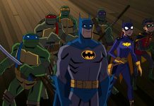 BATMAN VS. TEENAGE MUTANT NINJA TURTLES: 1st Official Preview Clip (and More)