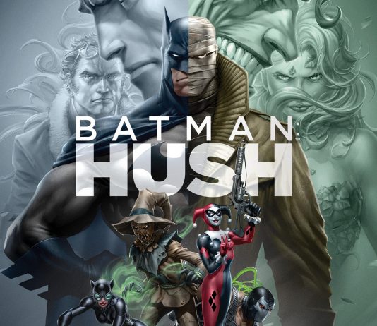 BATMAN: HUSH Animated Film Review (Blu-ray)