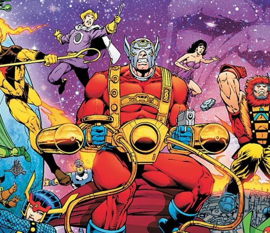 Tom King Co-Writing NEW GODS Film