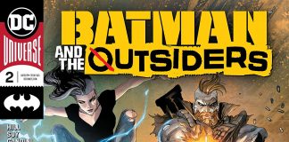 BATMAN AND THE OUTSIDERS #2 Review