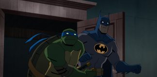 BATMAN VS. TEENAGE MUTANT NINJA TURTLES: Out Today