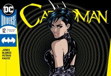 CATWOMAN #12 Review
