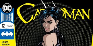 CATWOMAN #12 Review