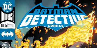 DETECTIVE COMICS #1005 Review
