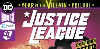 JUSTICE LEAGUE #25 Review
