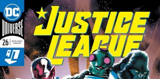 JUSTICE LEAGUE #26 Review