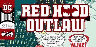 RED HOOD: OUTLAW #35 Review