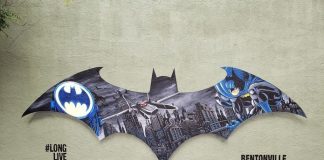BATMAN 80: Bat-Murals Popping Up Across the US!