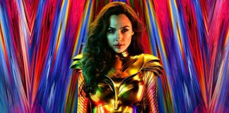 New WONDER WOMAN 1984 Poster Features New WW Suit!